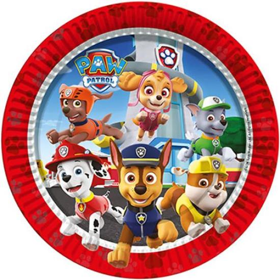 PAW PATROL REFRESH LİSANSLI TABAK 23 CM (8 AD)